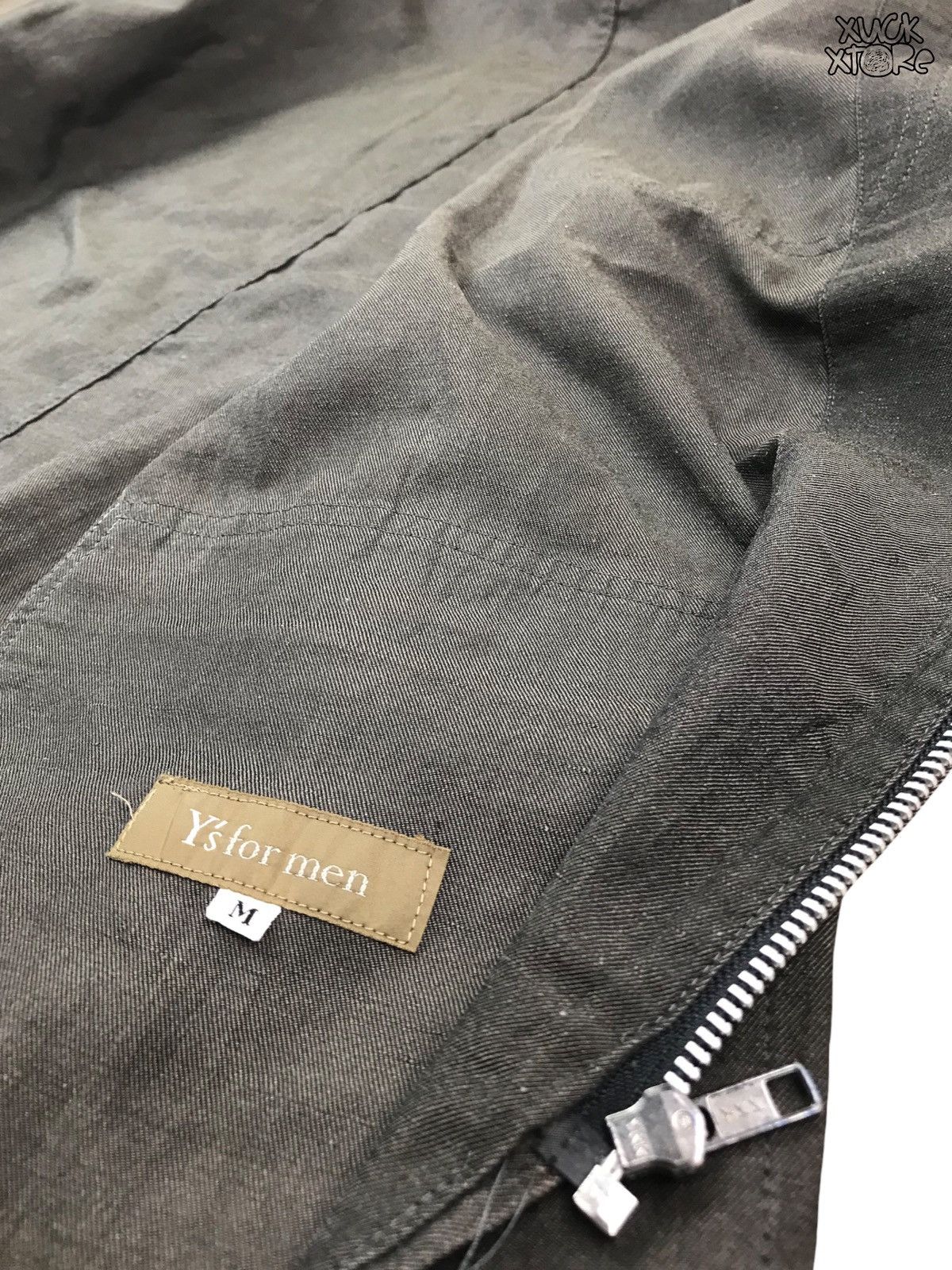 Yohji Yamamoto Distressed Yohji Y’s For Men Multipockets Jacket Size US M / EU 48-50 / 2 - 11 Thumbnail