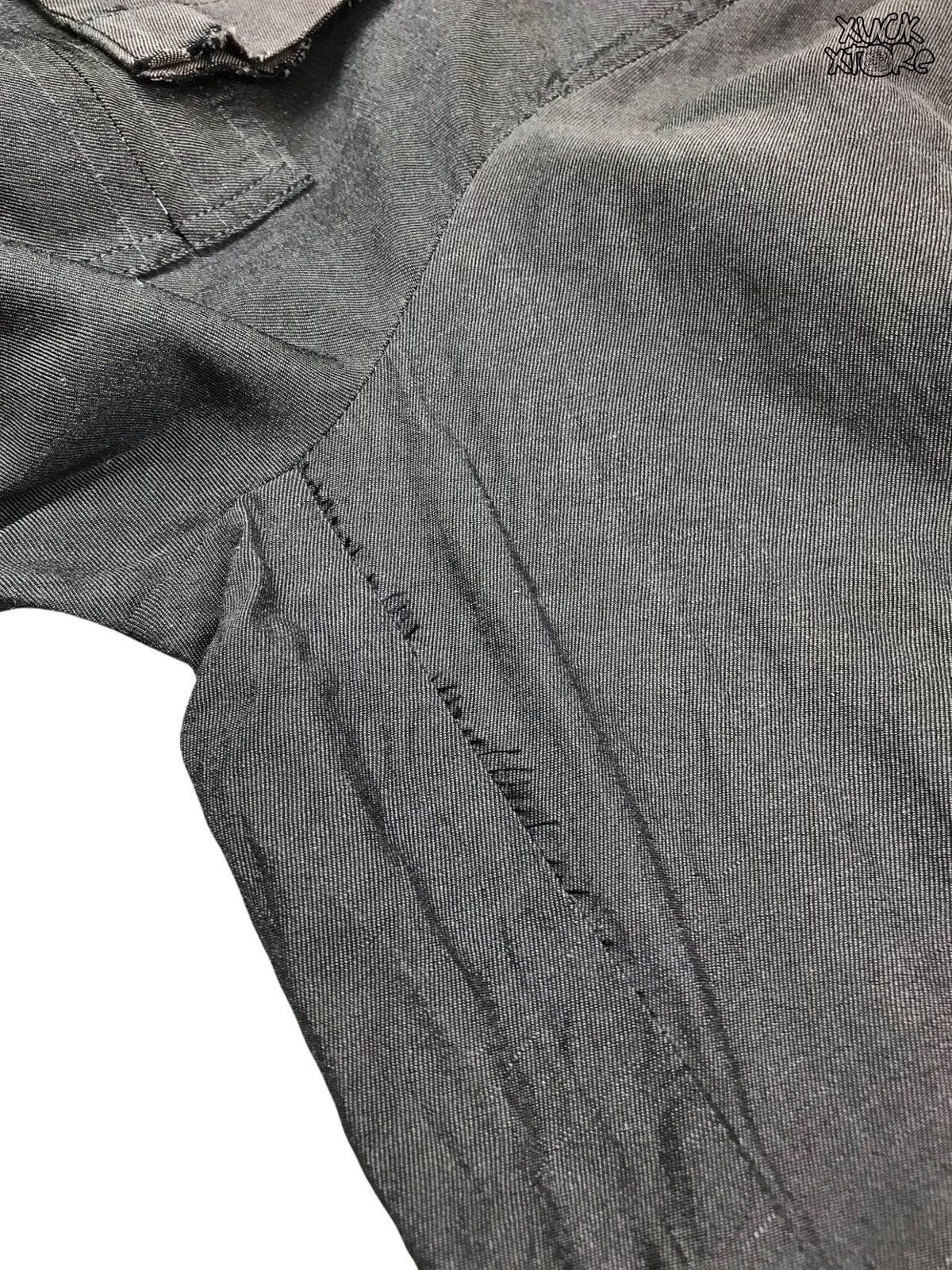 Yohji Yamamoto Distressed Yohji Y’s For Men Multipockets Jacket Size US M / EU 48-50 / 2 - 10 Thumbnail
