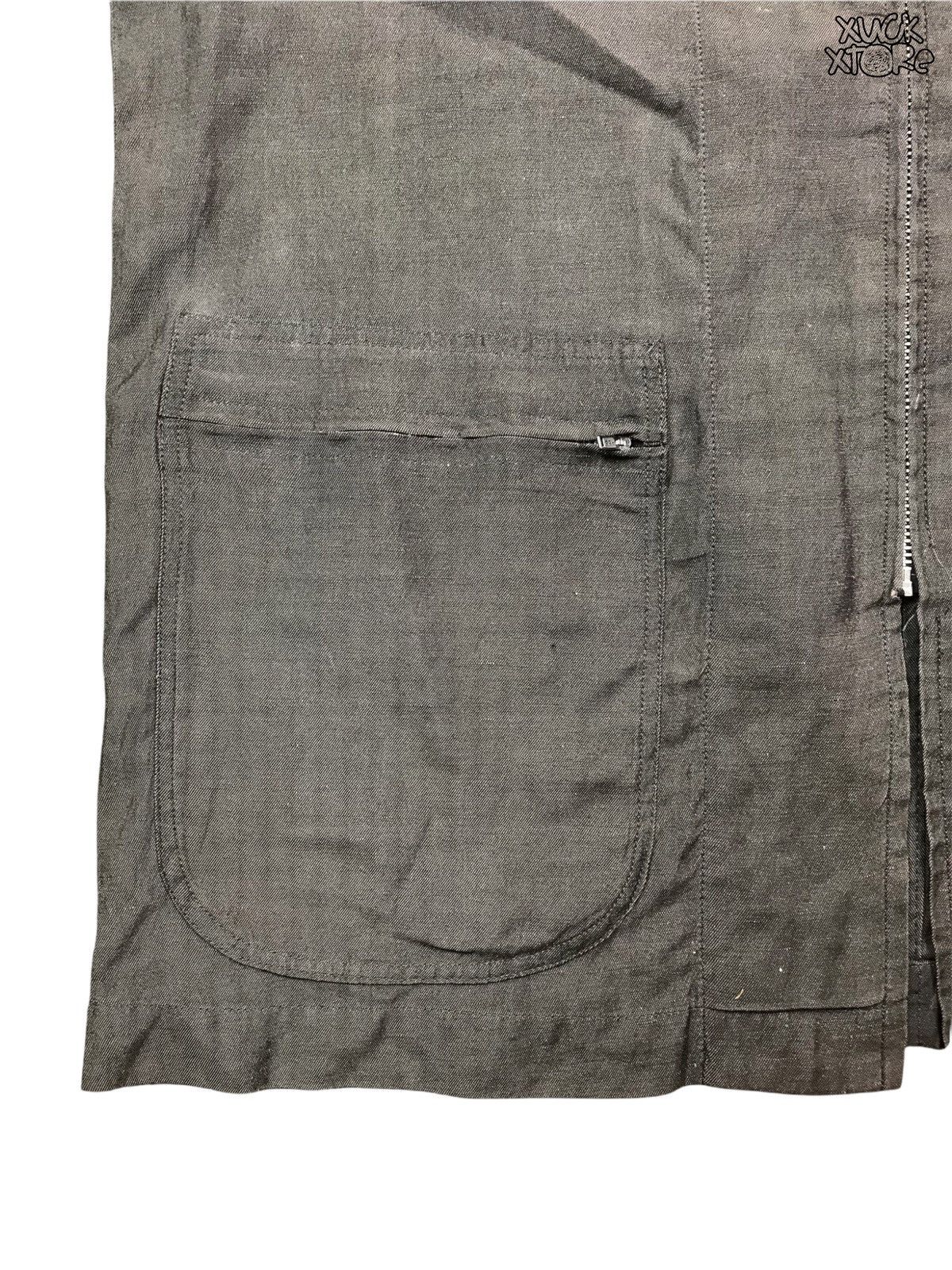 Yohji Yamamoto Distressed Yohji Y’s For Men Multipockets Jacket Size US M / EU 48-50 / 2 - 4 Thumbnail