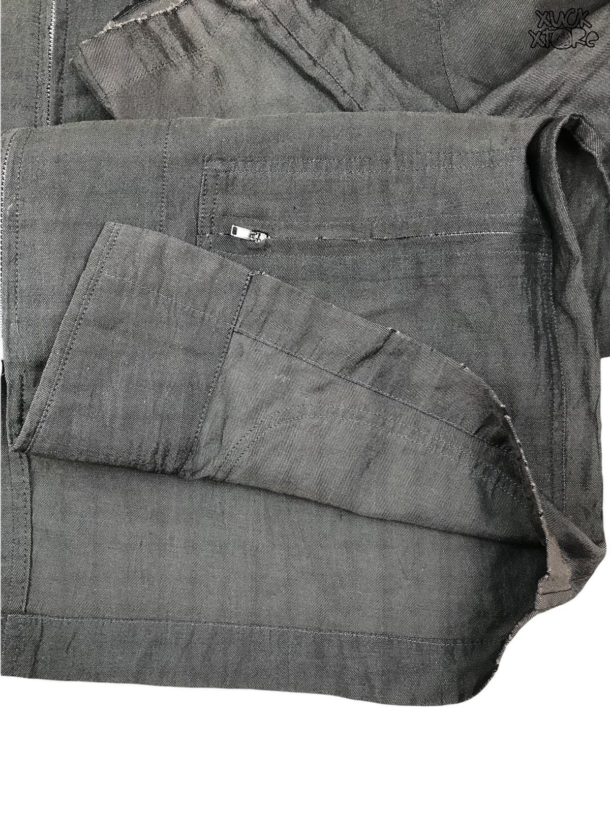 Yohji Yamamoto Distressed Yohji Y’s For Men Multipockets Jacket Size US M / EU 48-50 / 2 - 9 Thumbnail