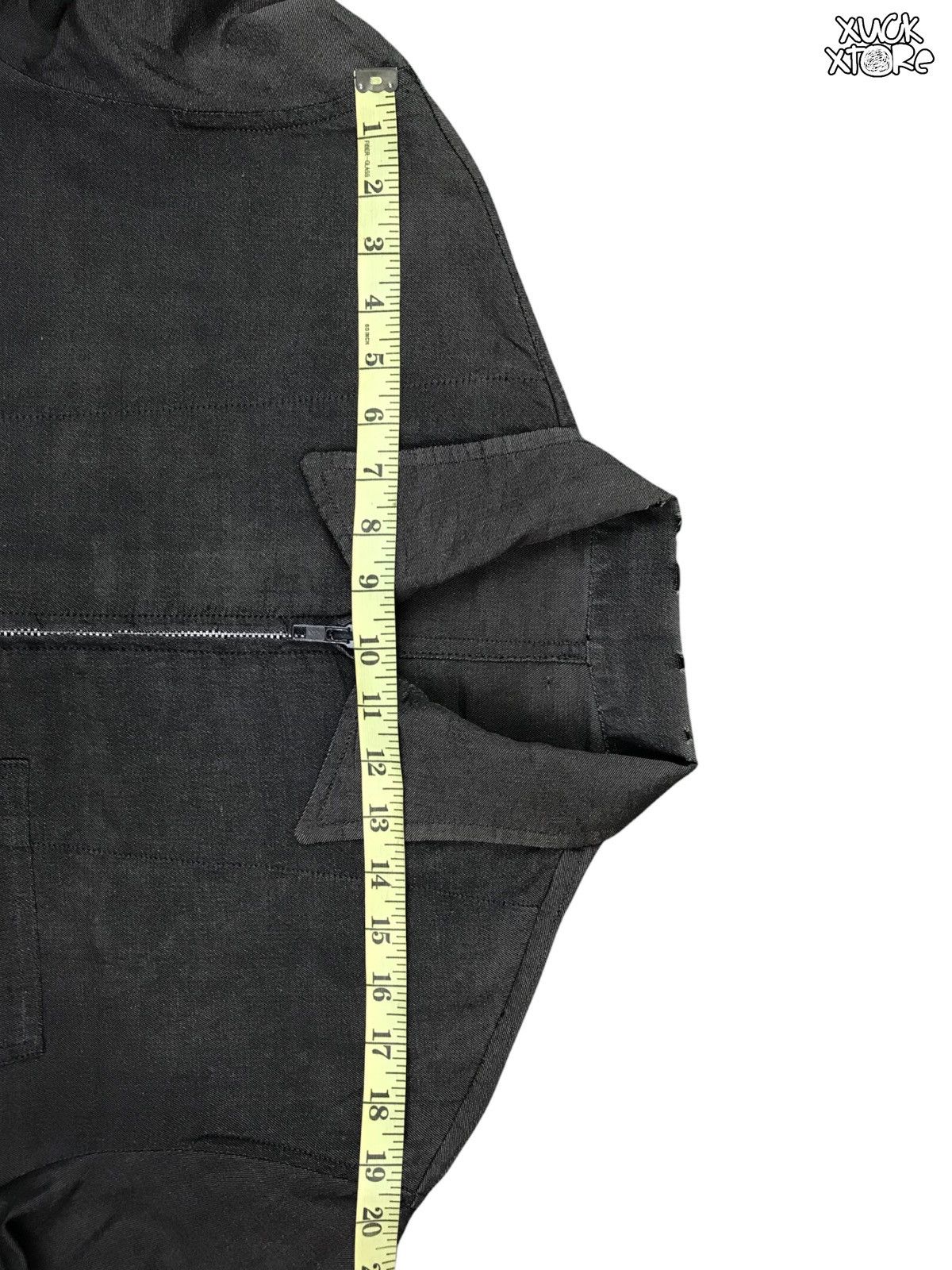 Yohji Yamamoto Distressed Yohji Y’s For Men Multipockets Jacket Size US M / EU 48-50 / 2 - 18 Thumbnail