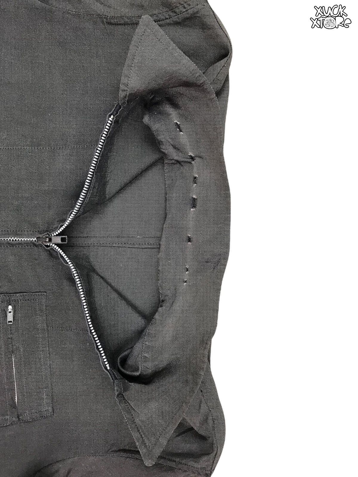 Yohji Yamamoto Distressed Yohji Y’s For Men Multipockets Jacket Size US M / EU 48-50 / 2 - 8 Thumbnail