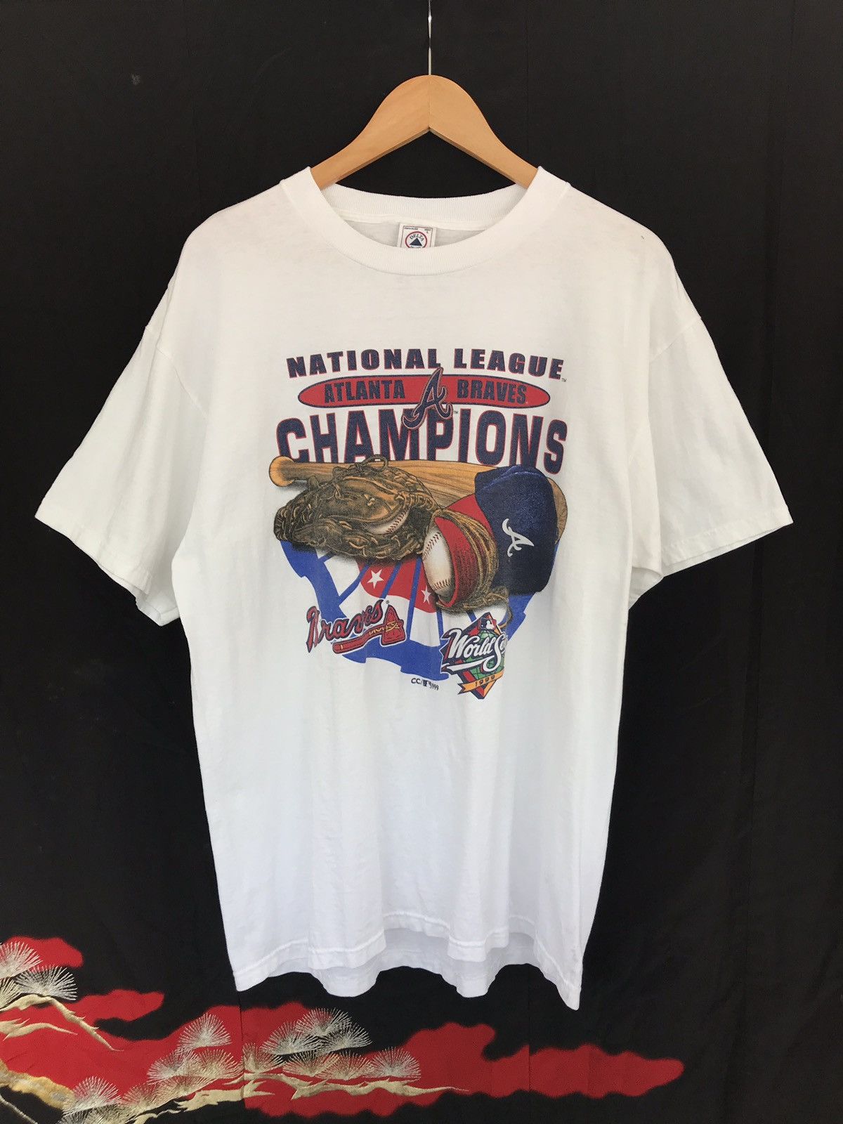 ❗️Last Drop❗️Vintage 1990 World Serie National League Baseball