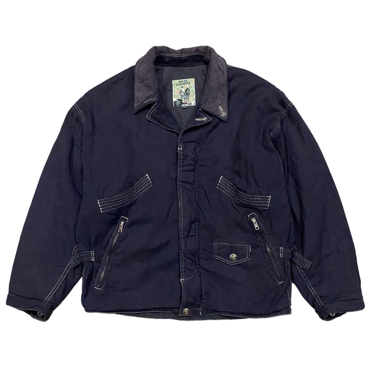 Nigel Cabourn Nigel Cabourn Flight Jacket | Grailed