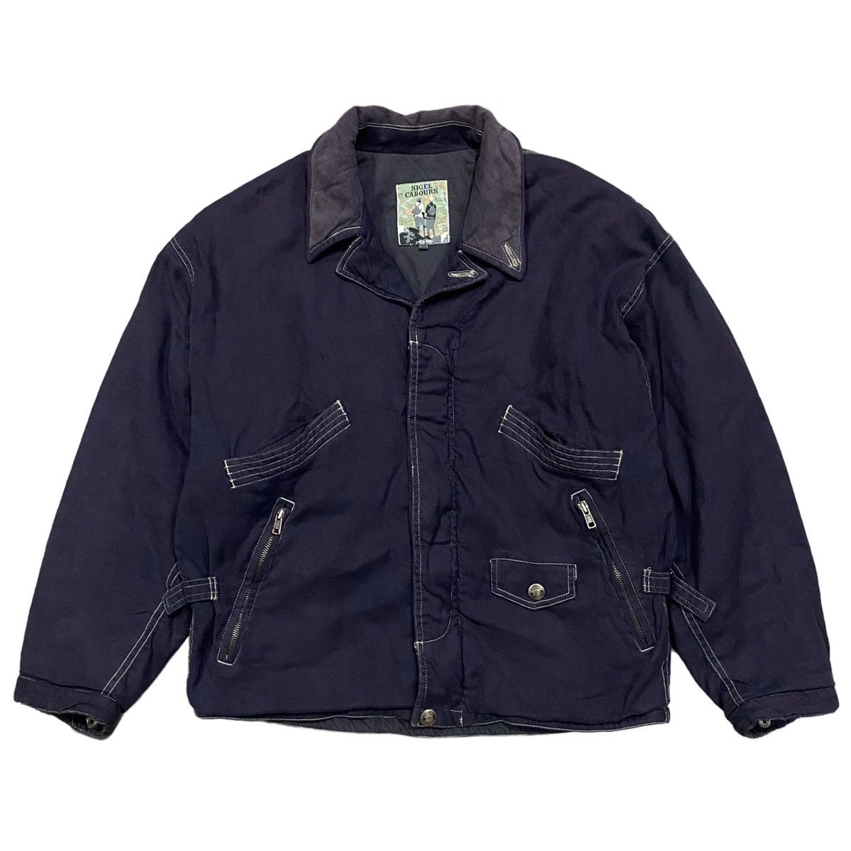 image of Nigel Cabourn Flight Jacket, Men's (Size Large)