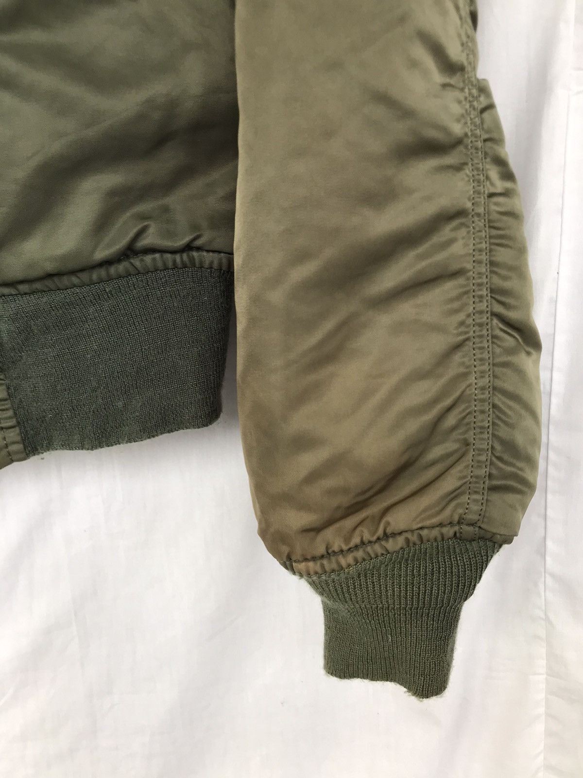 Alpha Industries × Vintage Vintage Alpha Industrie Flying Jacket N-2B Fur Hooded Jacket Size US M / EU 48-50 / 2 - 11 Thumbnail