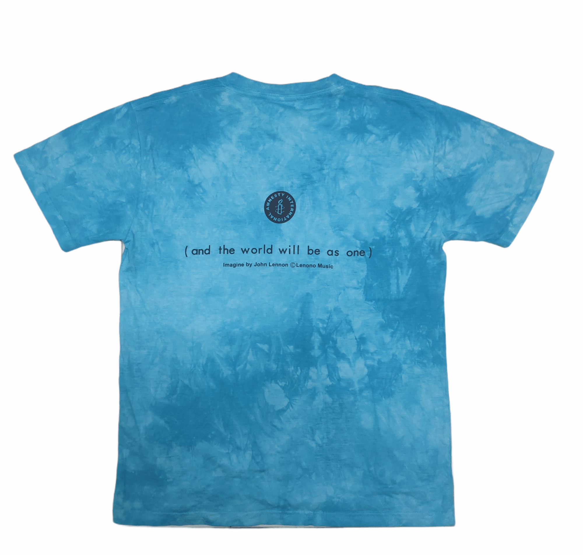 Band Tees × Vintage Steal 💥 John Lennon T Shirt Tie Dye Size US S / EU 44-46 / 1 - 5 Thumbnail