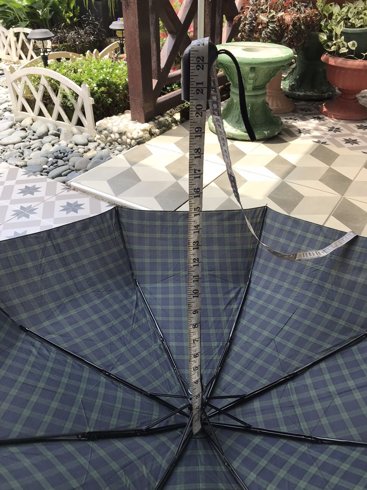 J. Press × Vintage Authentic Vintage J. PRESS Automatic Pockets Umbrellas ☂ Size ONE SIZE - 16 Thumbnail