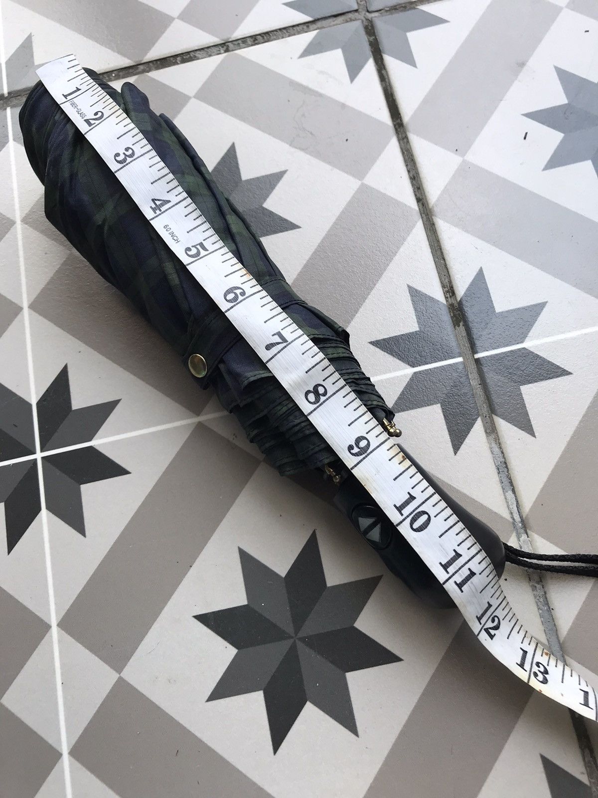 J. Press × Vintage Authentic Vintage J. PRESS Automatic Pockets Umbrellas ☂ Size ONE SIZE - 9 Thumbnail