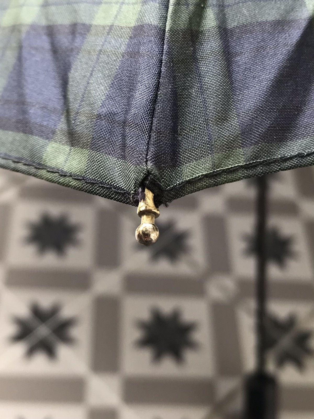 J. Press × Vintage Authentic Vintage J. PRESS Automatic Pockets Umbrellas ☂ Size ONE SIZE - 19 Thumbnail