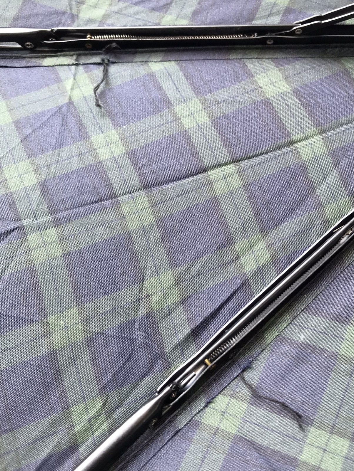 J. Press × Vintage Authentic Vintage J. PRESS Automatic Pockets Umbrellas ☂ Size ONE SIZE - 18 Thumbnail