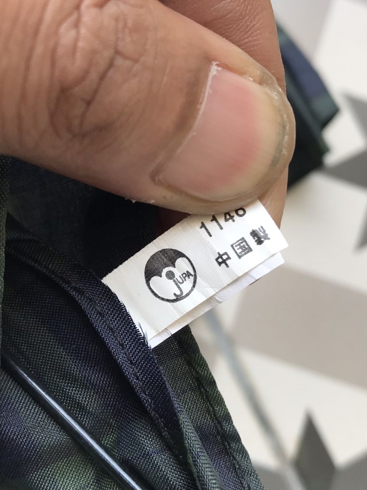 J. Press × Vintage Authentic Vintage J. PRESS Automatic Pockets Umbrellas ☂ Size ONE SIZE - 12 Thumbnail