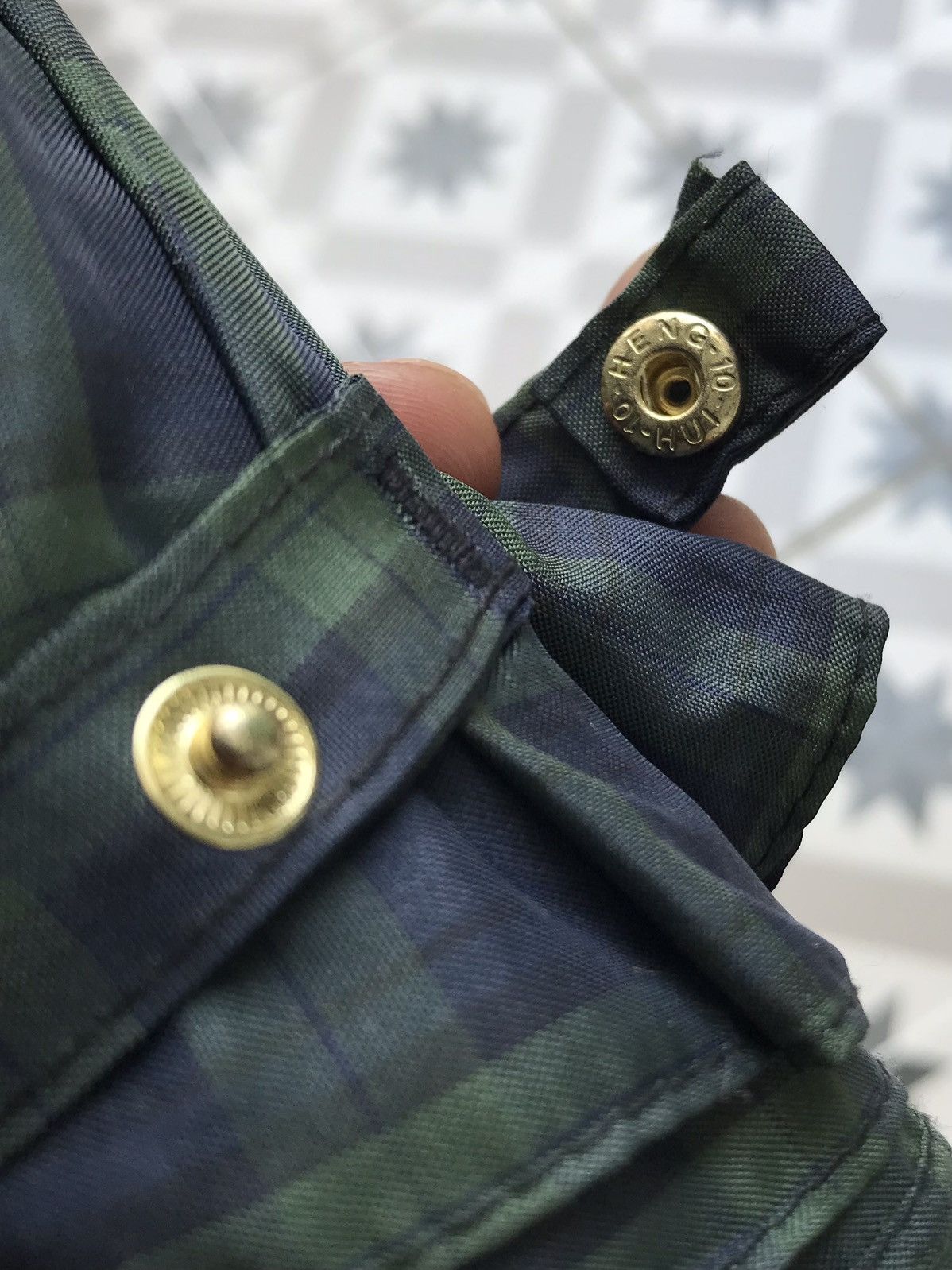 J. Press × Vintage Authentic Vintage J. PRESS Automatic Pockets Umbrellas ☂ Size ONE SIZE - 10 Thumbnail