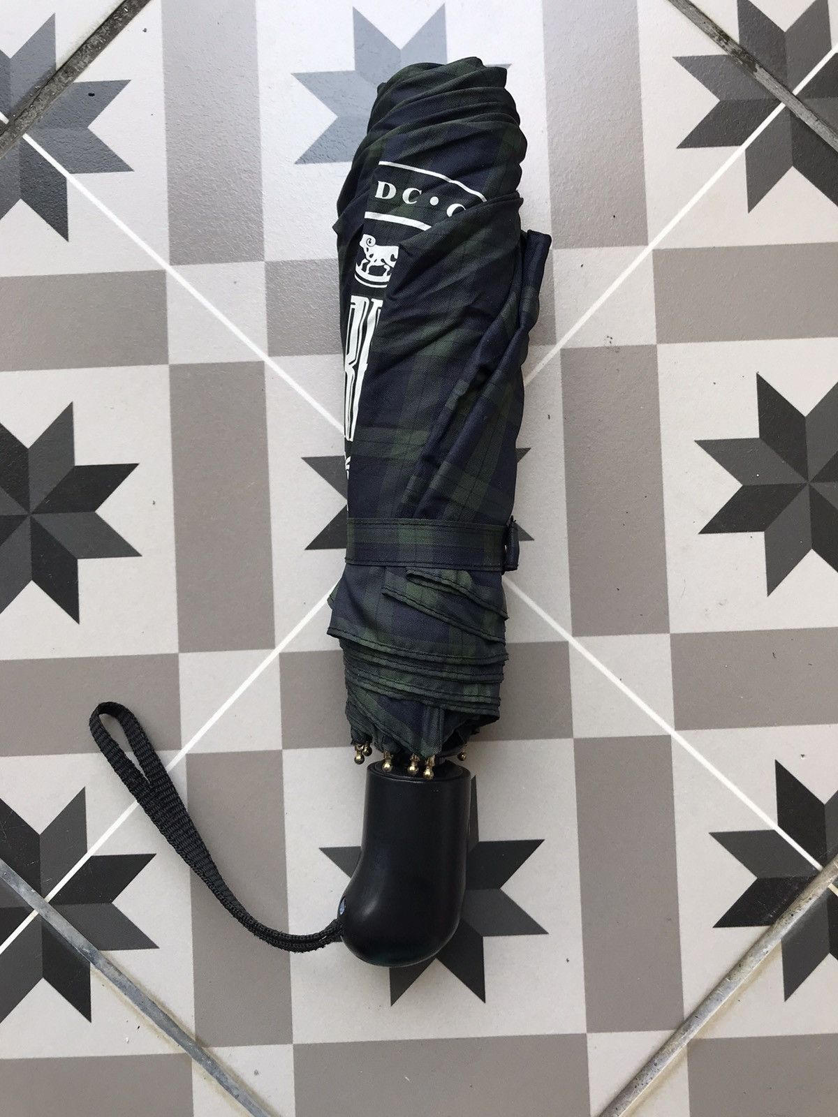 J. Press × Vintage Authentic Vintage J. PRESS Automatic Pockets Umbrellas ☂ Size ONE SIZE - 4 Thumbnail