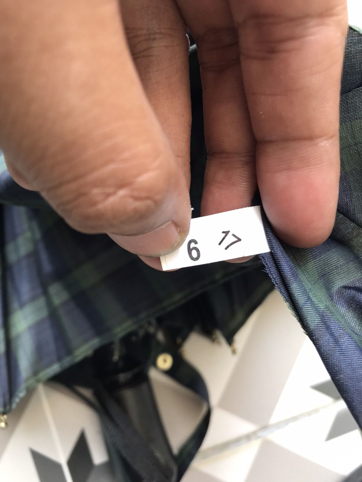 J. Press × Vintage Authentic Vintage J. PRESS Automatic Pockets Umbrellas ☂ Size ONE SIZE - 13 Thumbnail