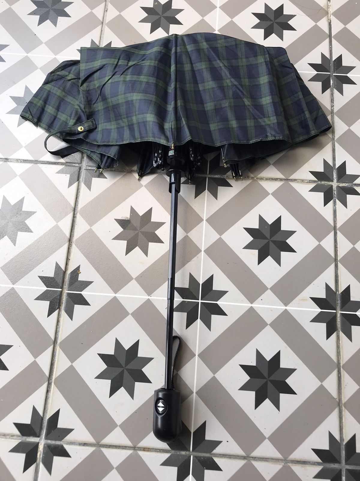 J. Press × Vintage Authentic Vintage J. PRESS Automatic Pockets Umbrellas ☂ Size ONE SIZE - 21 Thumbnail