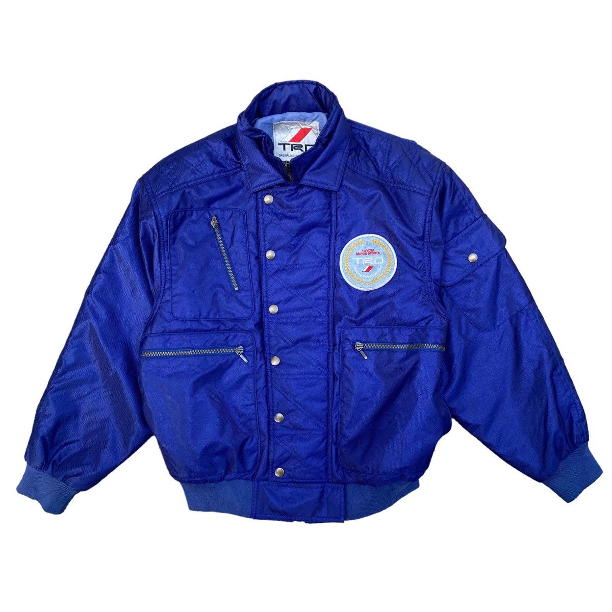 Gear for Sports Vintage Toyota Racing Development TRD Jacket Size US M / EU 48-50 / 2 - 1 Thumbnail