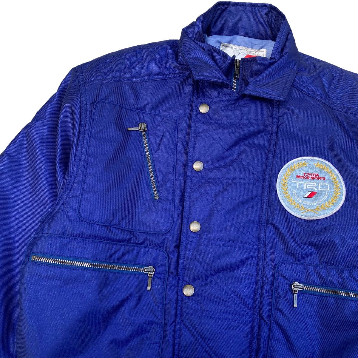 Gear for Sports Vintage Toyota Racing Development TRD Jacket Size US M / EU 48-50 / 2 - 5 Thumbnail