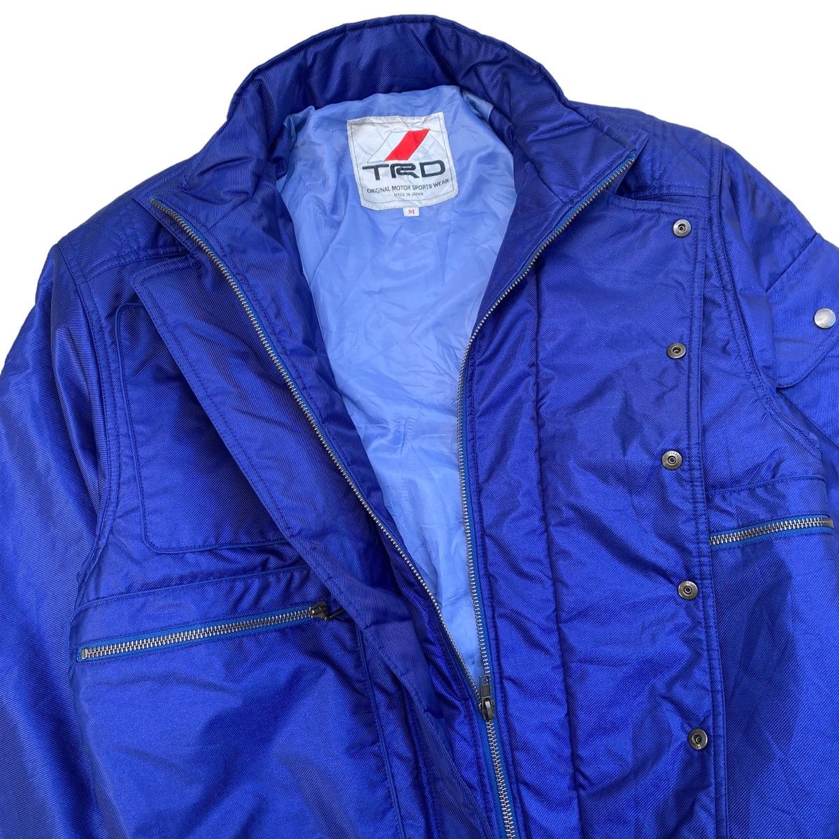 Gear for Sports Vintage Toyota Racing Development TRD Jacket Size US M / EU 48-50 / 2 - 6 Thumbnail
