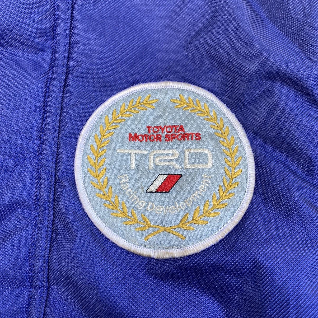 Gear for Sports Vintage Toyota Racing Development TRD Jacket Size US M / EU 48-50 / 2 - 9 Thumbnail