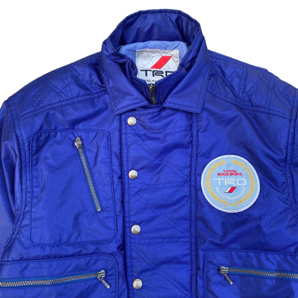 Gear for Sports Vintage Toyota Racing Development TRD Jacket Size US M / EU 48-50 / 2 - 4 Thumbnail
