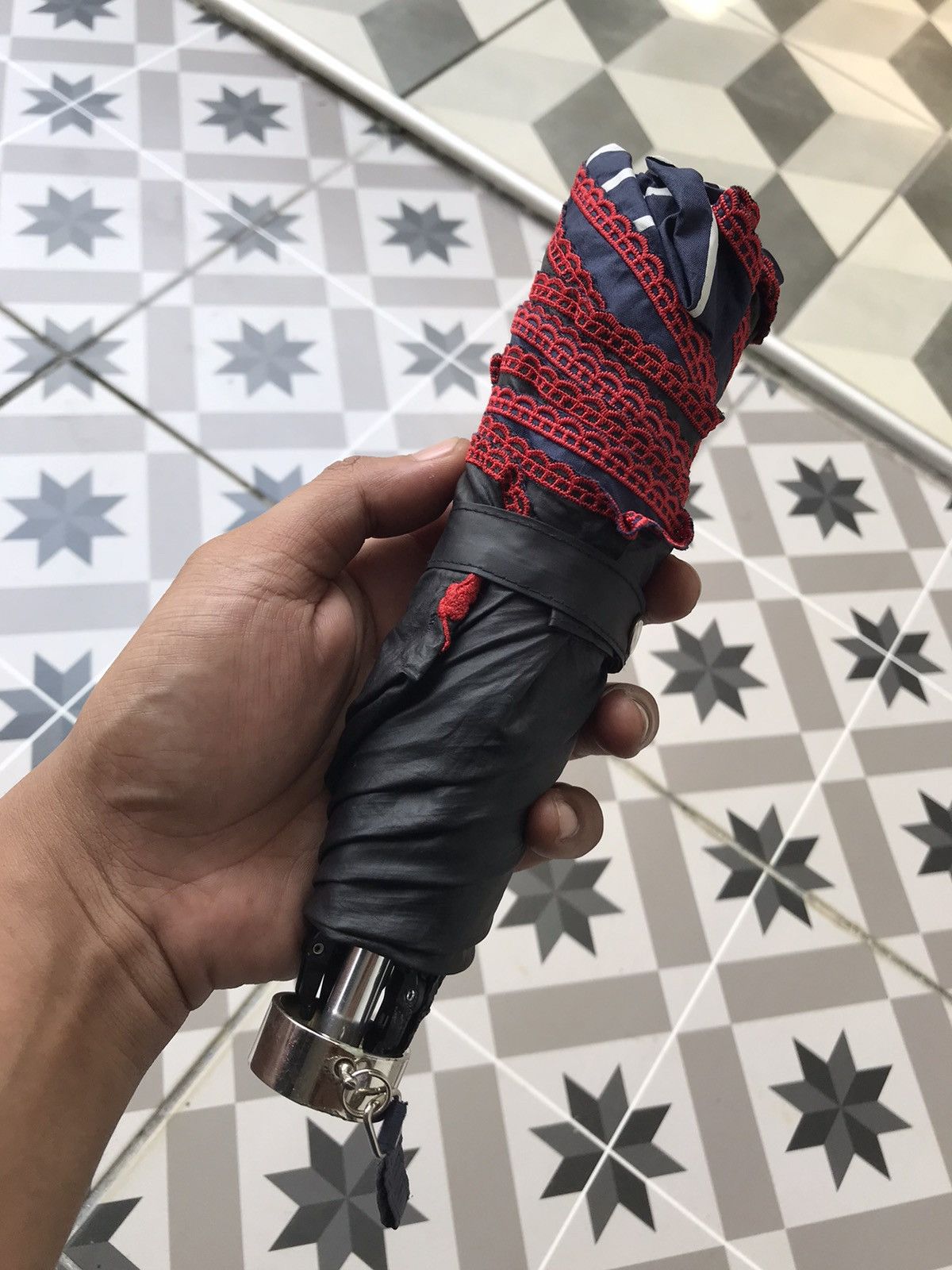 Polo Ralph Lauren × Ralph Lauren × Vintage Vintage POLO RALPH LAUREN Manual Pockets Umbrellas ☂ Size ONE SIZE - 8 Thumbnail