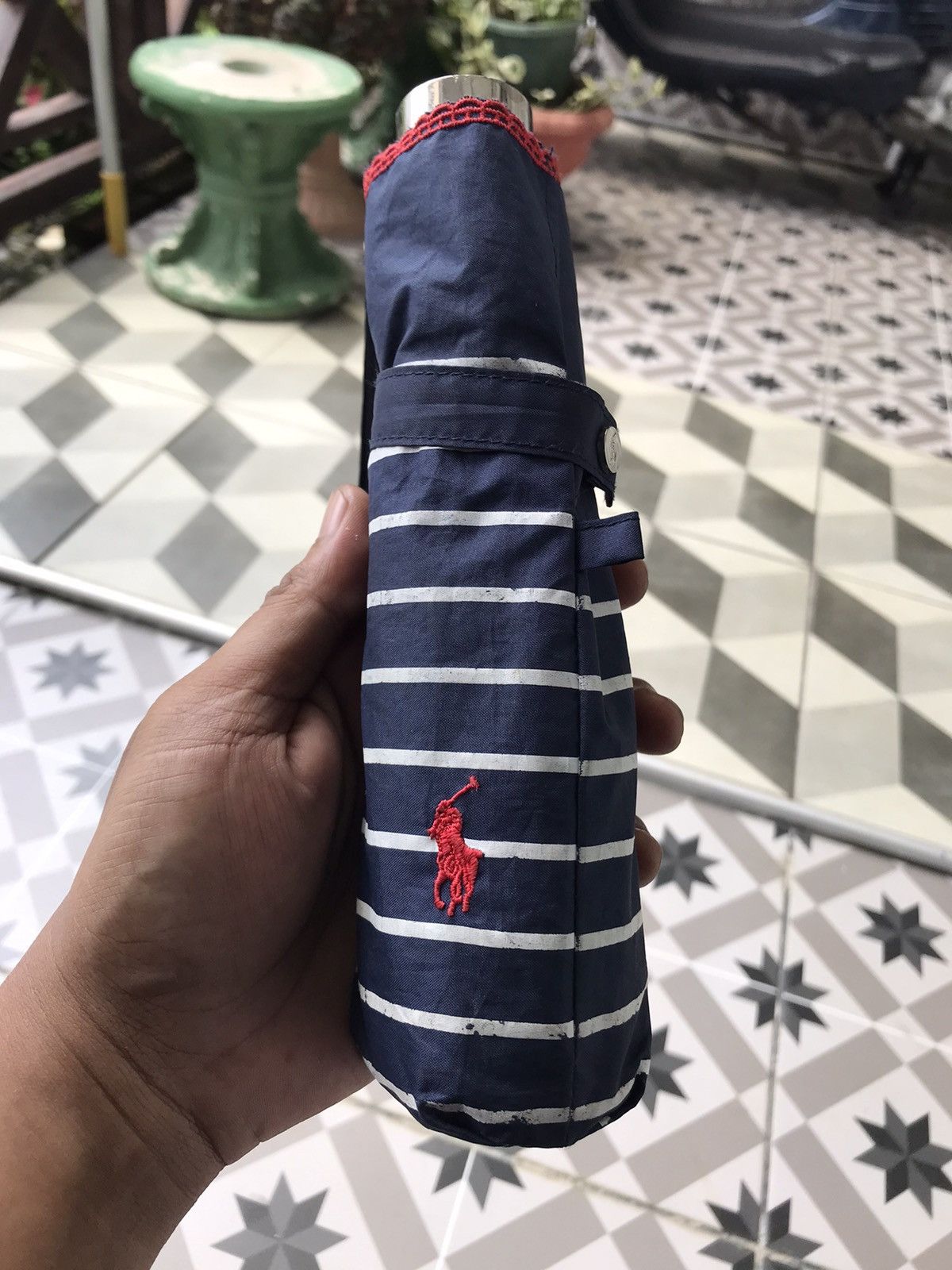 Polo Ralph Lauren × Ralph Lauren × Vintage Vintage POLO RALPH LAUREN Manual Pockets Umbrellas ☂ Size ONE SIZE - 3 Thumbnail