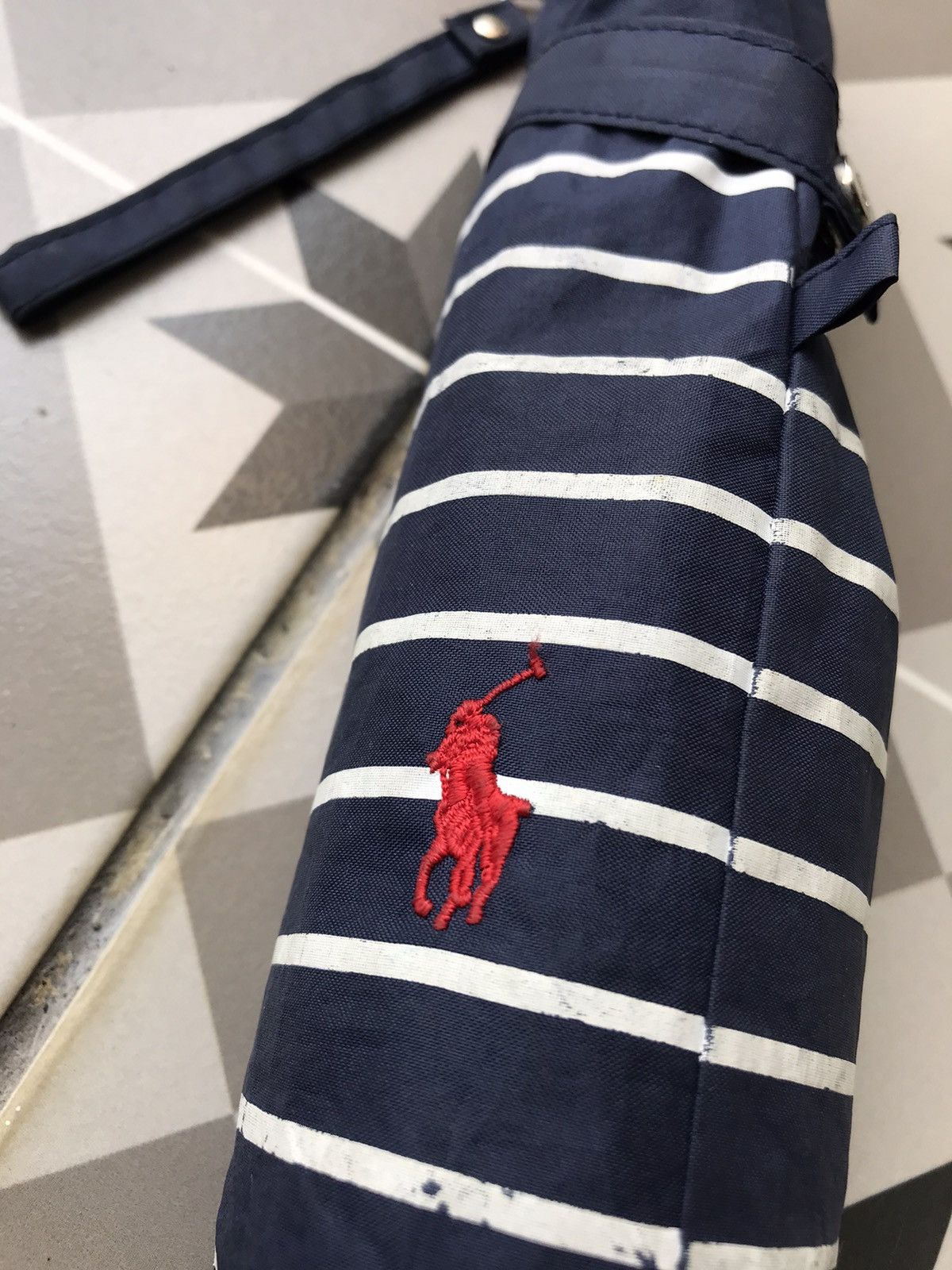 Polo Ralph Lauren × Ralph Lauren × Vintage Vintage POLO RALPH LAUREN Manual Pockets Umbrellas ☂ Size ONE SIZE - 6 Thumbnail