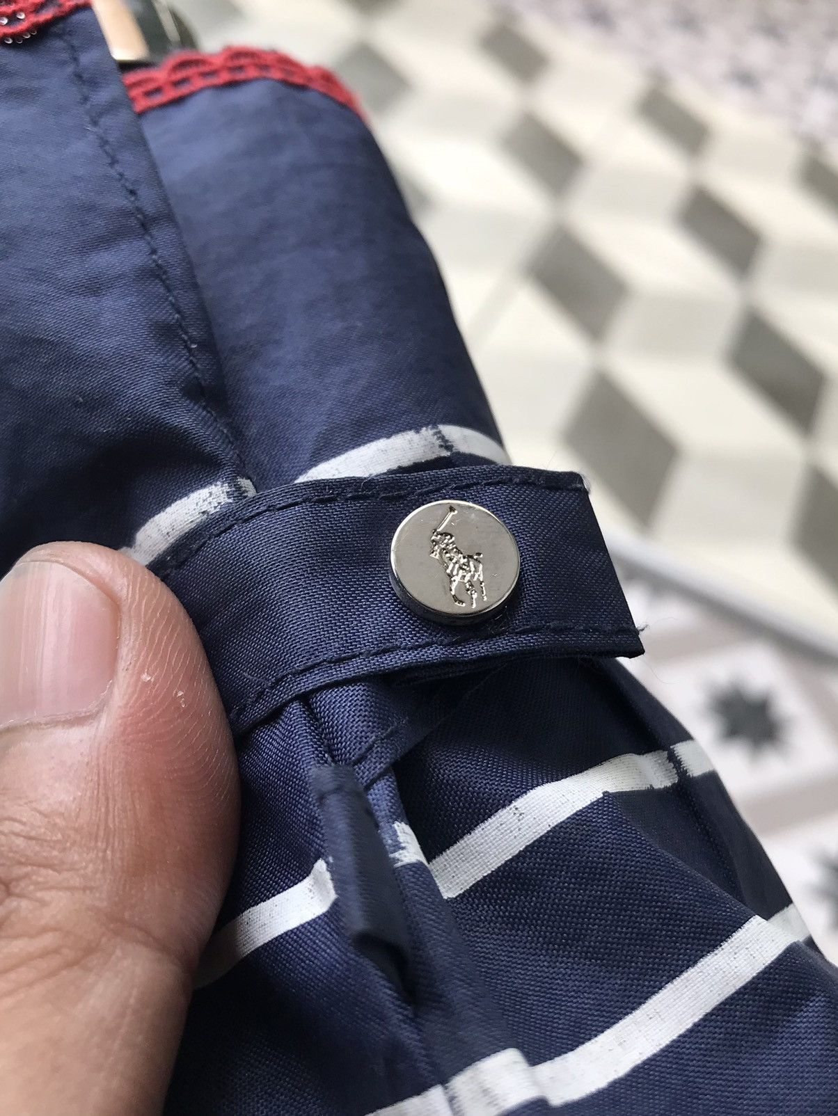 Polo Ralph Lauren × Ralph Lauren × Vintage Vintage POLO RALPH LAUREN Manual Pockets Umbrellas ☂ Size ONE SIZE - 4 Thumbnail