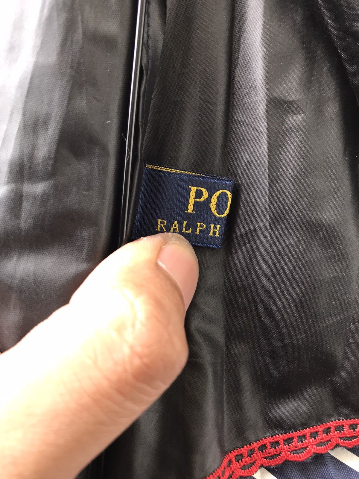Polo Ralph Lauren × Ralph Lauren × Vintage Vintage POLO RALPH LAUREN Manual Pockets Umbrellas ☂ Size ONE SIZE - 11 Thumbnail