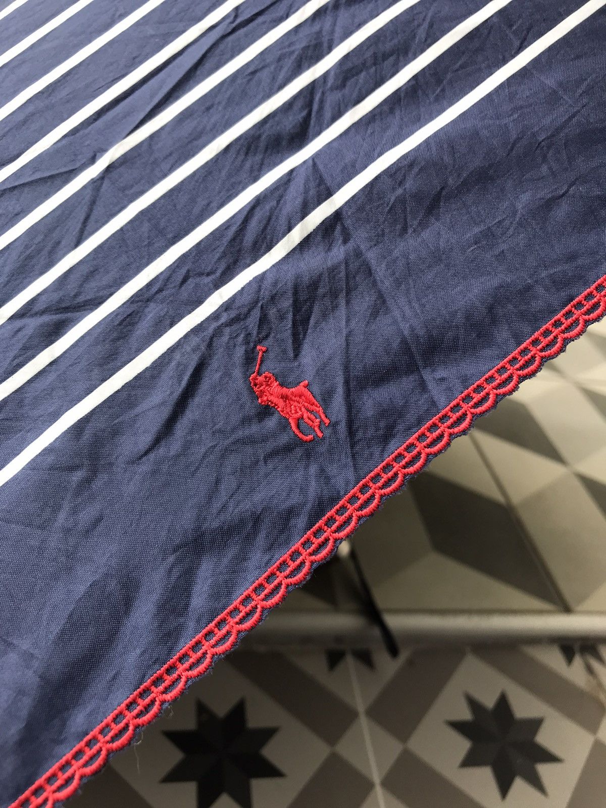 Polo Ralph Lauren × Ralph Lauren × Vintage Vintage POLO RALPH LAUREN Manual Pockets Umbrellas ☂ Size ONE SIZE - 17 Thumbnail