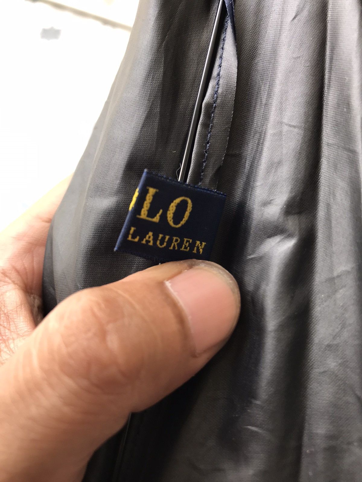 Polo Ralph Lauren × Ralph Lauren × Vintage Vintage POLO RALPH LAUREN Manual Pockets Umbrellas ☂ Size ONE SIZE - 12 Thumbnail