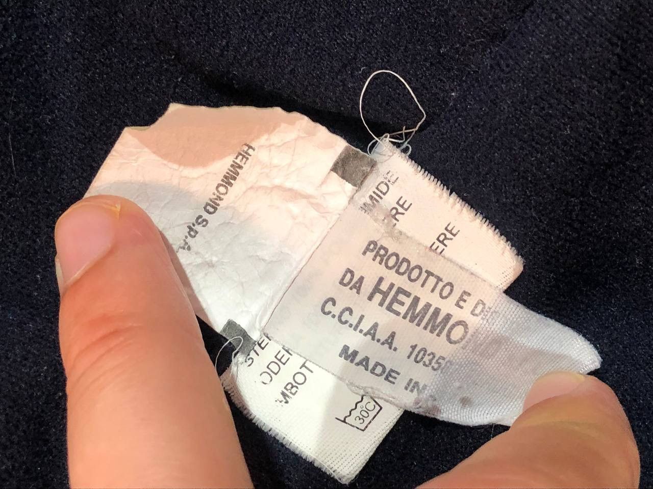 Valentino × Vintage Valentino Vintage Jacket Size US L / EU 52-54 / 3 - 11 Thumbnail