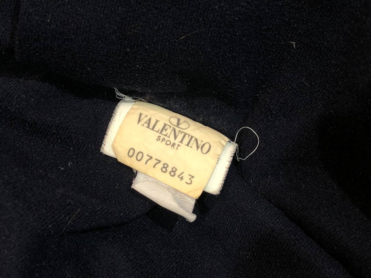 Valentino × Vintage Valentino Vintage Jacket Size US L / EU 52-54 / 3 - 10 Thumbnail