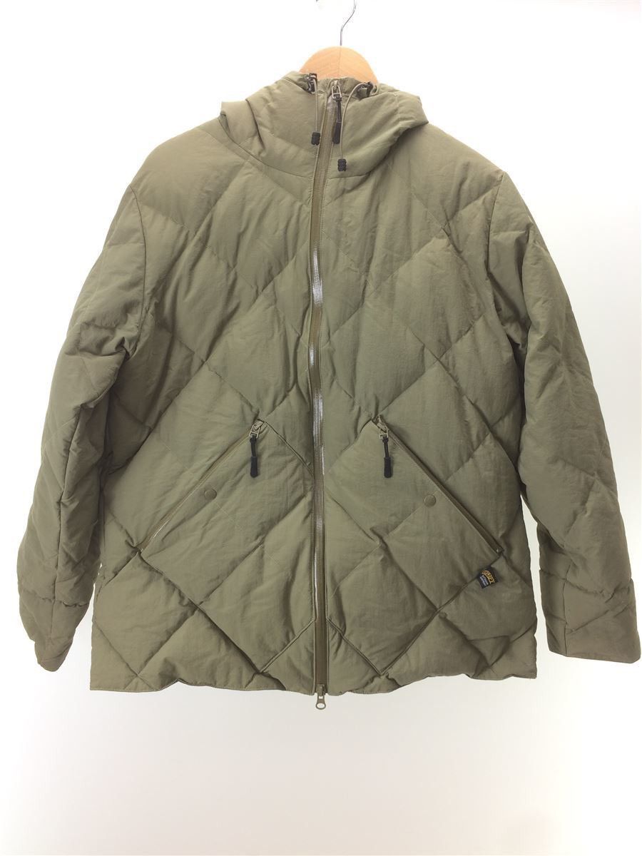 image of Comfy Outdoor Garment Waterproof Down Jacket in Khaki, Men's (Size Large)