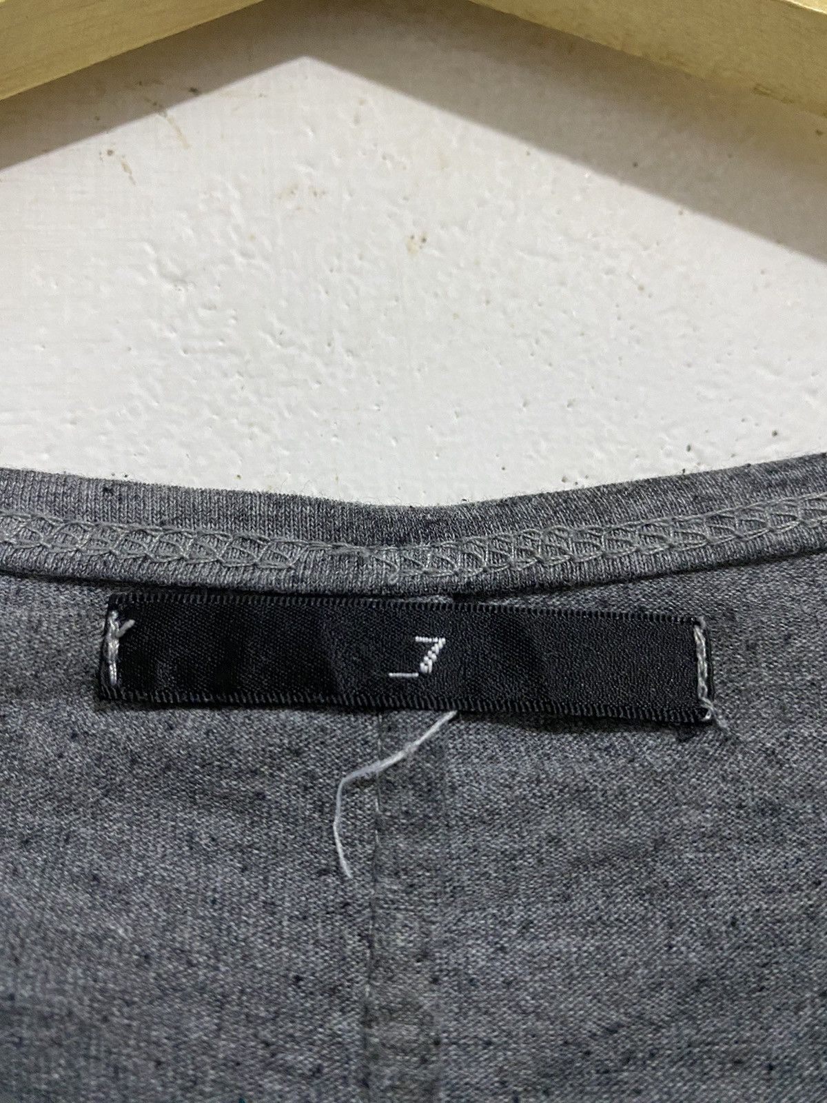 Japanese Brand 💸BINDINGOFFER💸Julius7 Longesleeve Body Shape Shirt AA0027 Size US M / EU 48-50 / 2 - 3 Thumbnail