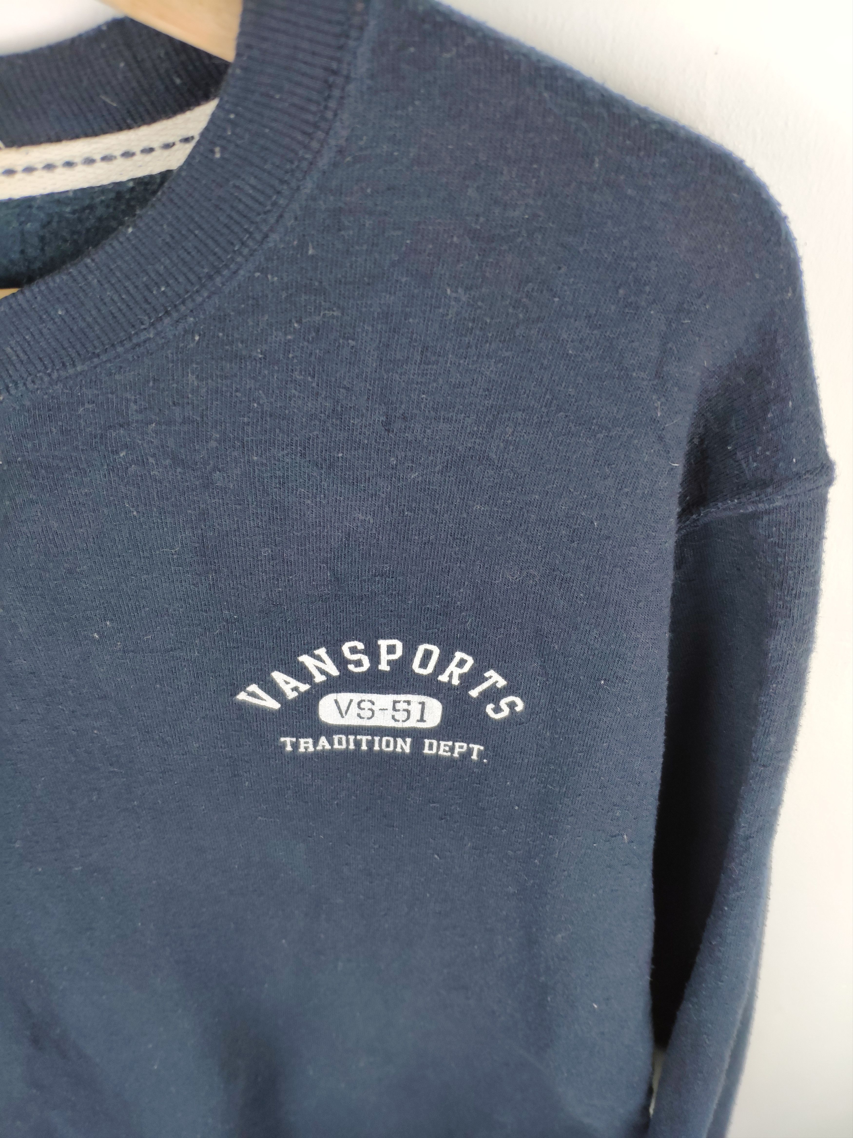 Japanese Brand × Vintage Steal 💥 Vintage Vansport Sweatshirt Crewneck Size US L / EU 52-54 / 3 - 5 Thumbnail