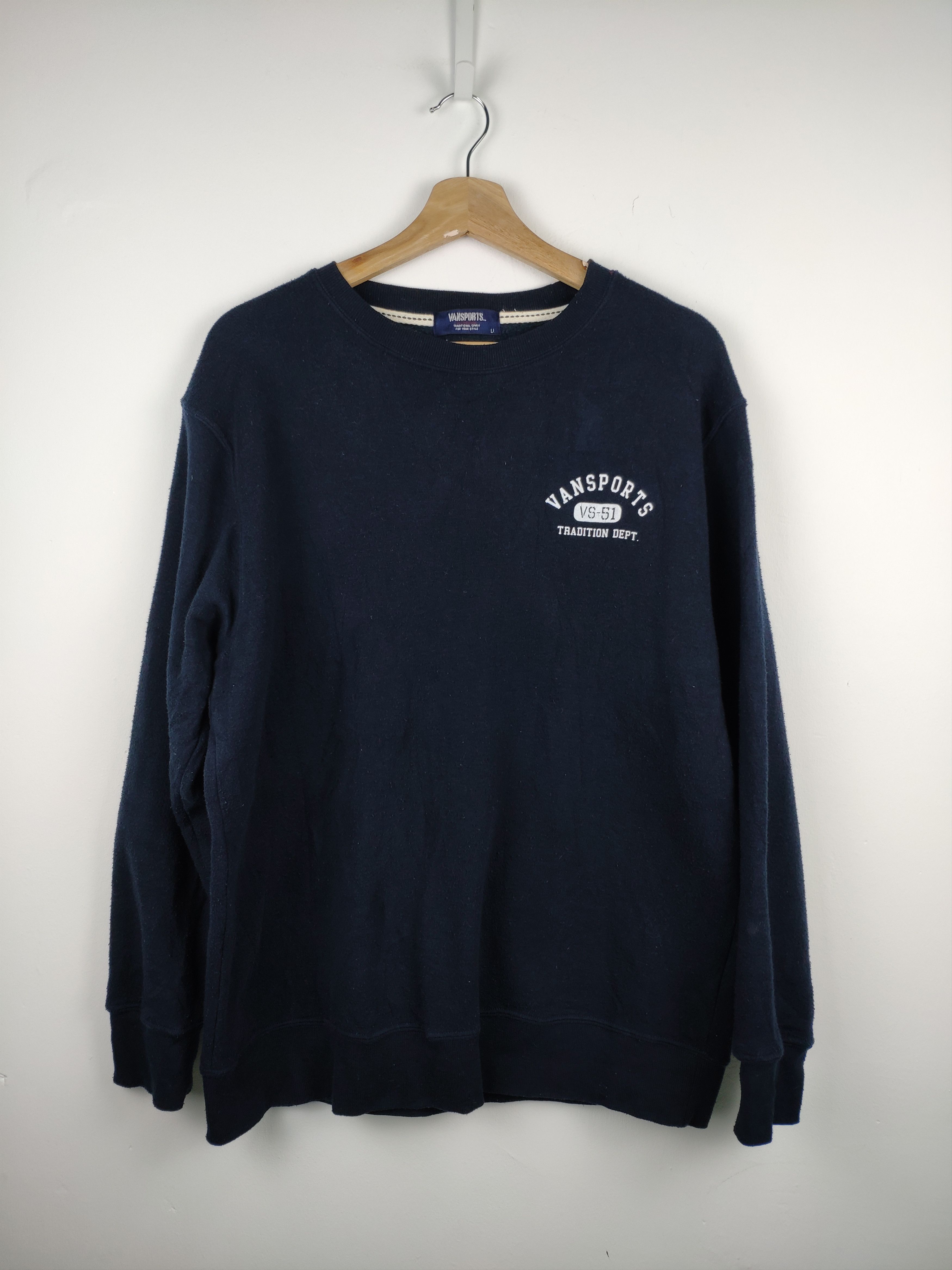 Japanese Brand × Vintage Steal 💥 Vintage Vansport Sweatshirt Crewneck Size US L / EU 52-54 / 3 - 6 Thumbnail
