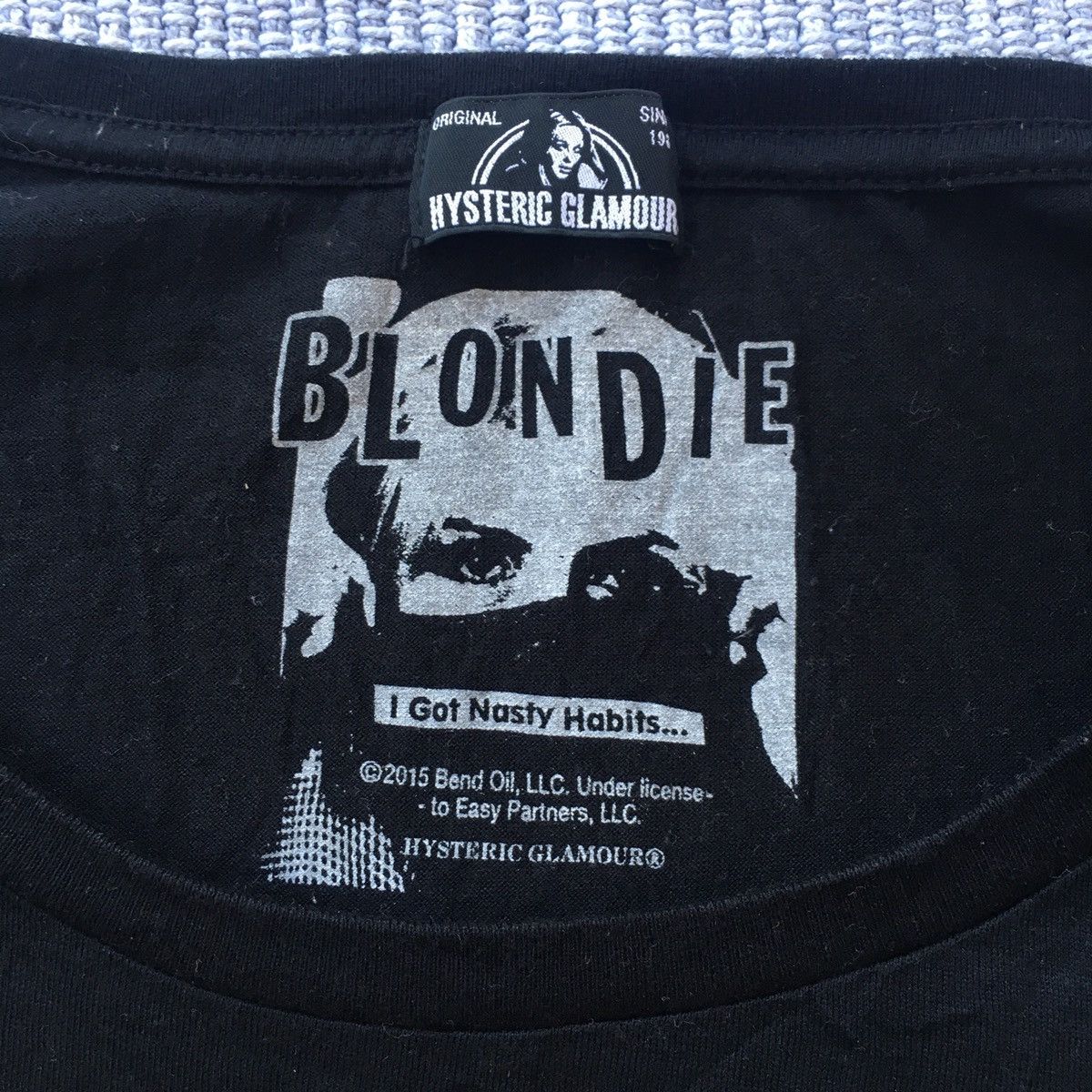 Band Tees hysteric glamour x blondie printed Size M / US 6-8 / IT 42-44 - 2 Thumbnail