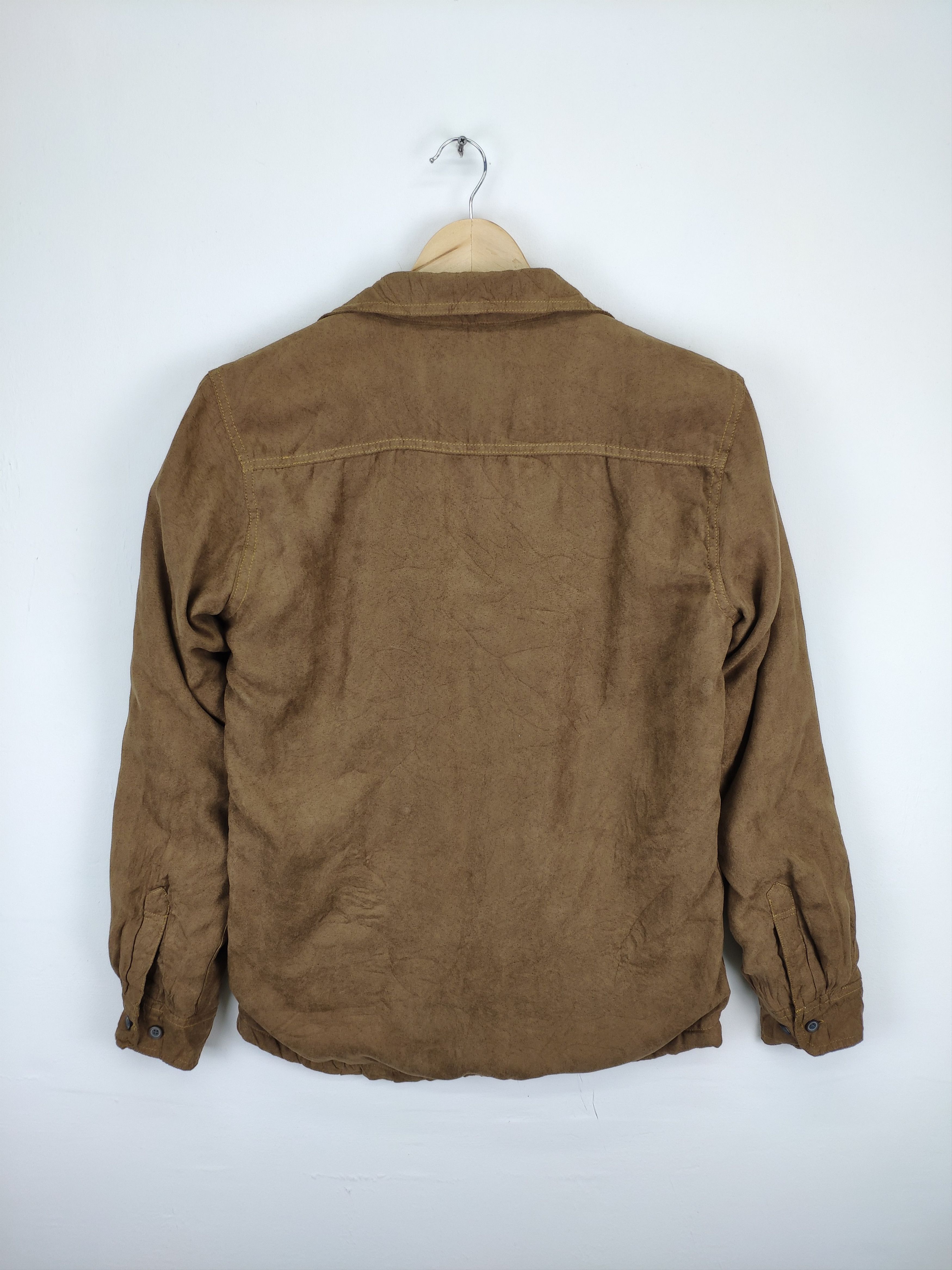 Japanese Brand × Vintage Vintage Shirt Button Up Lining Fleece by Thruxton Size US M / EU 48-50 / 2 - 10 Thumbnail