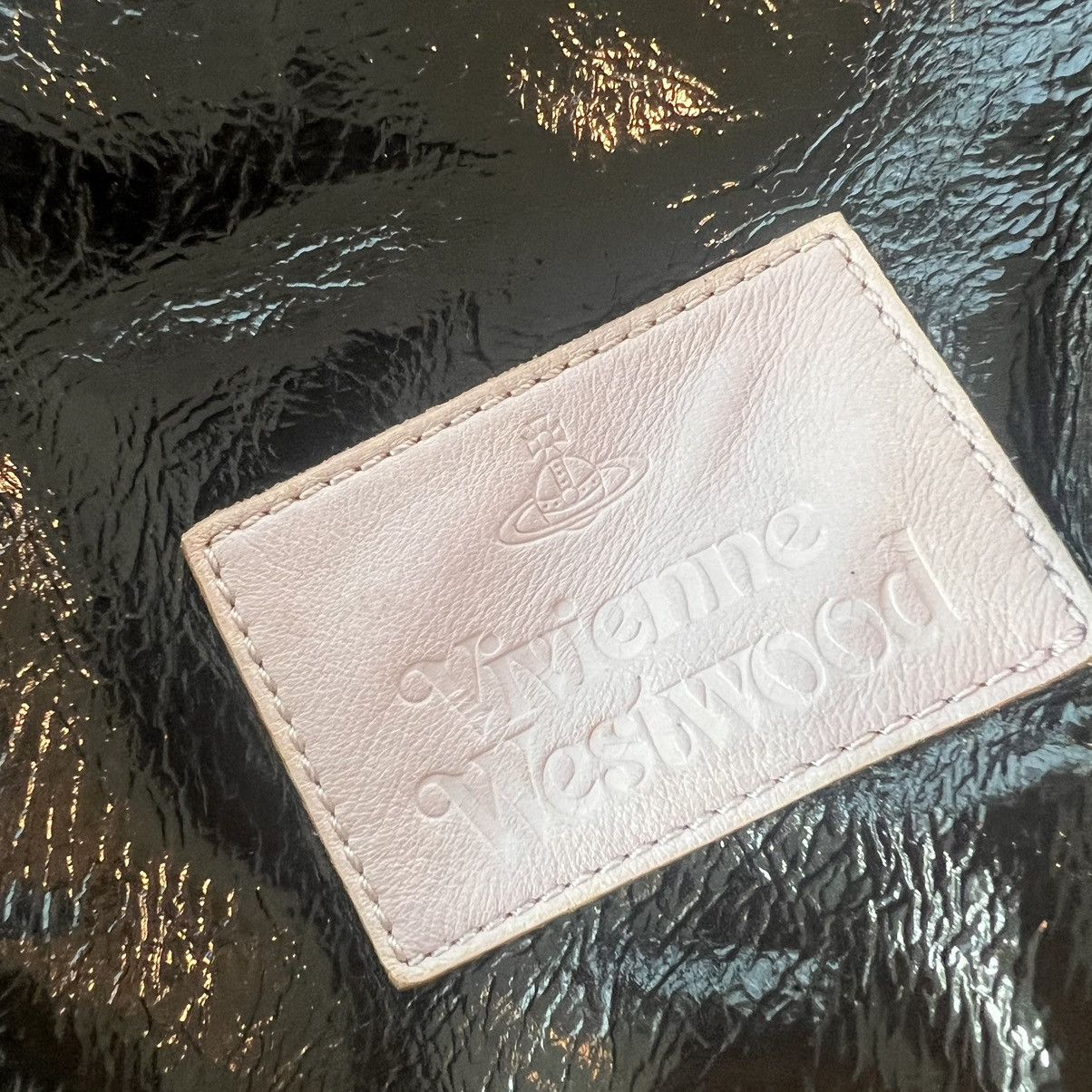 Vivienne Westwood 🔥Rare🔥Vivienne Westwood Leather Crossbody Bag Size ONE SIZE - 7 Thumbnail