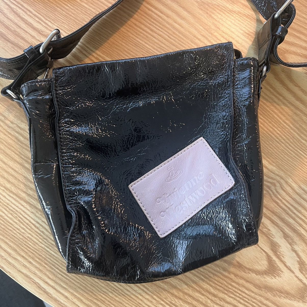 Vivienne Westwood 🔥Rare🔥Vivienne Westwood Leather Crossbody Bag Size ONE SIZE - 6 Thumbnail