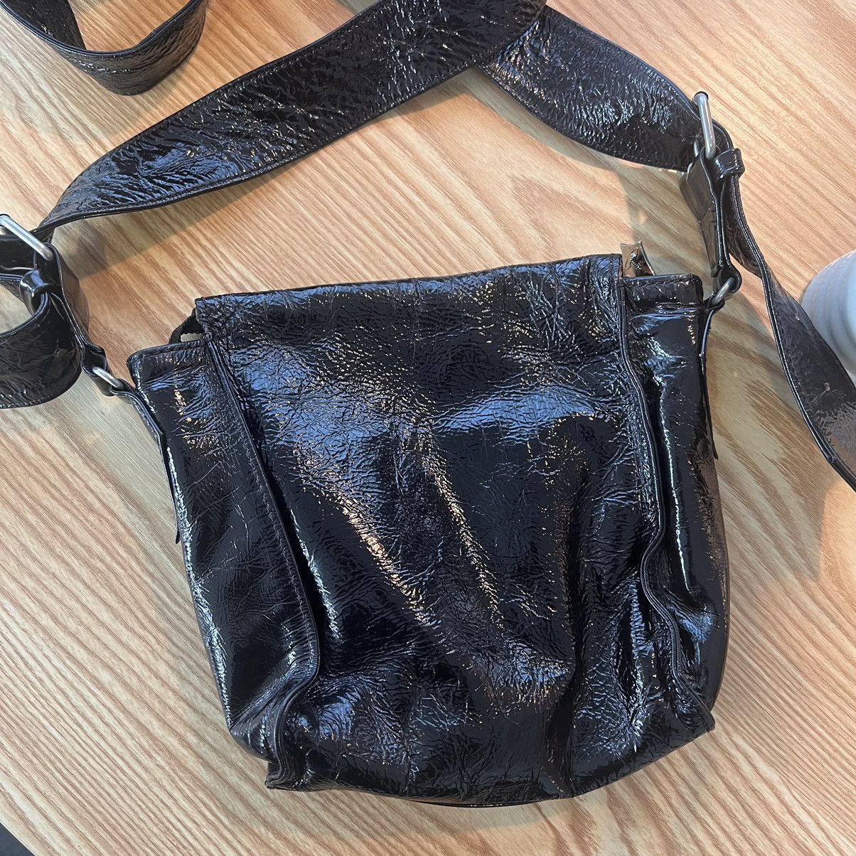 Vivienne Westwood 🔥Rare🔥Vivienne Westwood Leather Crossbody Bag Size ONE SIZE - 5 Thumbnail