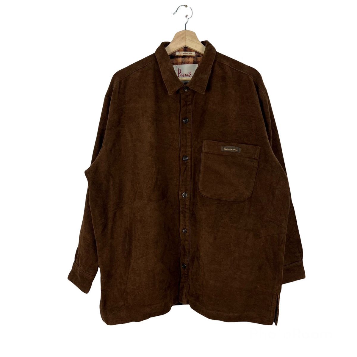 Japanese Brand VINTAGE HIKORY CHORE JACKET MULTI POCKET PAPAS Size US M / EU 48-50 / 2 - 1 Thumbnail