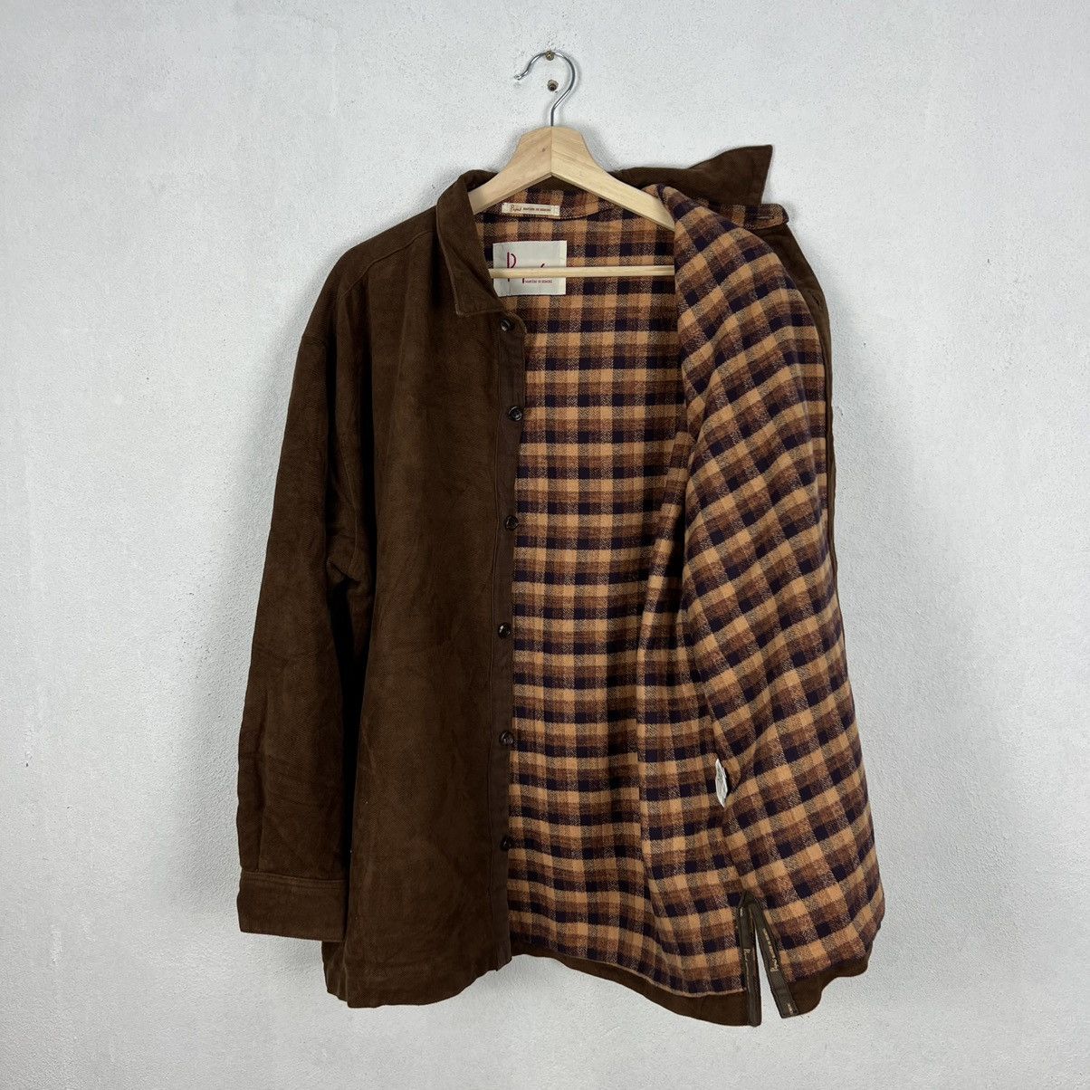 Japanese Brand VINTAGE HIKORY CHORE JACKET MULTI POCKET PAPAS Size US M / EU 48-50 / 2 - 8 Thumbnail