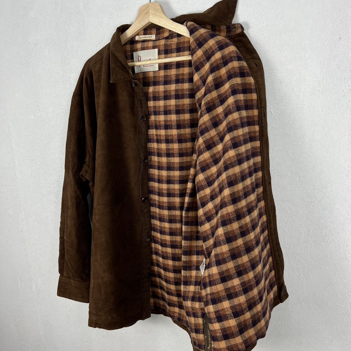 Japanese Brand VINTAGE HIKORY CHORE JACKET MULTI POCKET PAPAS Size US M / EU 48-50 / 2 - 9 Thumbnail