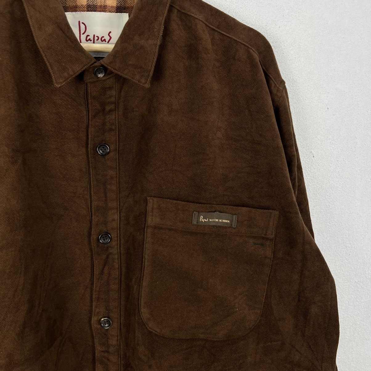 Japanese Brand VINTAGE HIKORY CHORE JACKET MULTI POCKET PAPAS Size US M / EU 48-50 / 2 - 3 Thumbnail
