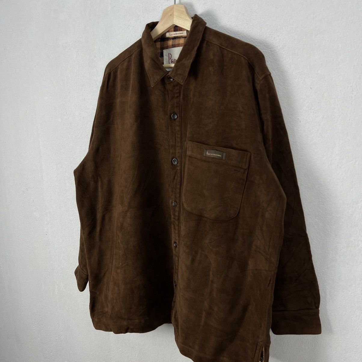 Japanese Brand VINTAGE HIKORY CHORE JACKET MULTI POCKET PAPAS Size US M / EU 48-50 / 2 - 2 Thumbnail