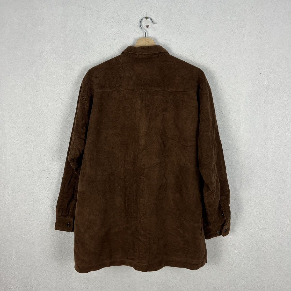 Japanese Brand VINTAGE HIKORY CHORE JACKET MULTI POCKET PAPAS Size US M / EU 48-50 / 2 - 7 Thumbnail