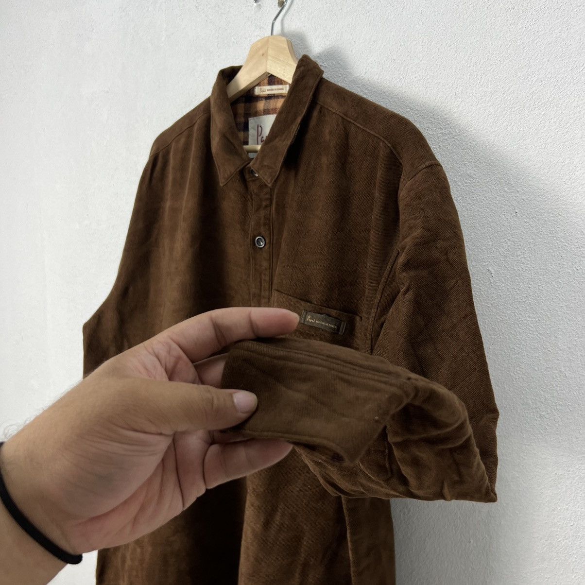 Japanese Brand VINTAGE HIKORY CHORE JACKET MULTI POCKET PAPAS Size US M / EU 48-50 / 2 - 6 Thumbnail